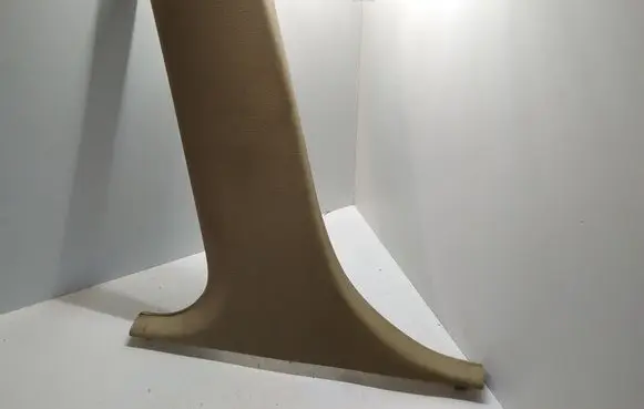 (B) pillar trim (bottom)