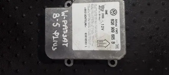 Volkswagen PASSAT B5.5 Airbag control unit/module 5WK42869 6Q0909605B