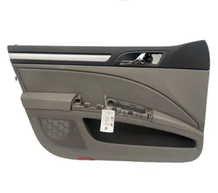 Skoda Superb B6 (3T) Front door card panel trim 3T1867011 00101131357