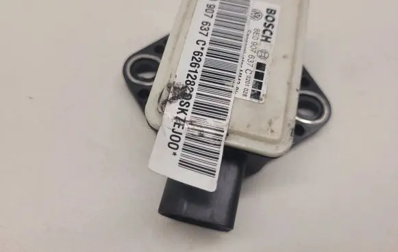 Audi A4 S4 B7 8E 8H ESP acceleration yaw rate sensor 8E0907637C 6261282A