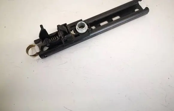 Opel Zafira A Seat belt adjustment rail 090560661