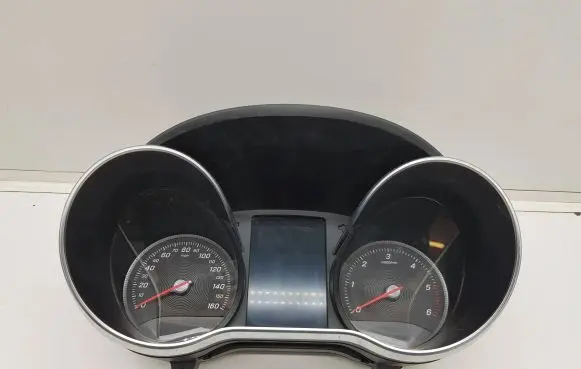 Mercedes-Benz C W205 Speedometer (instrument cluster) A2059001418 A2059019008 A2059028504