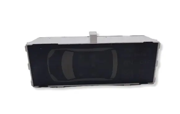 Peugeot 3008 II Seat belt warning relay 9812595380