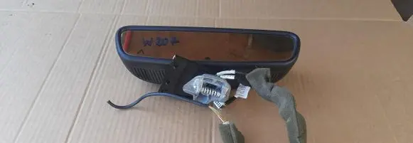 Mercedes-Benz E C207 W207 Rear view mirror (interior) 