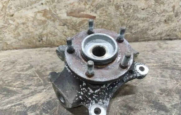 Chrysler Voyager Front wheel hub spindle knuckle 04694948AA