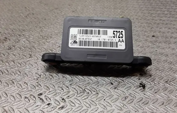 Opel Insignia A ESP acceleration yaw rate sensor 13505725