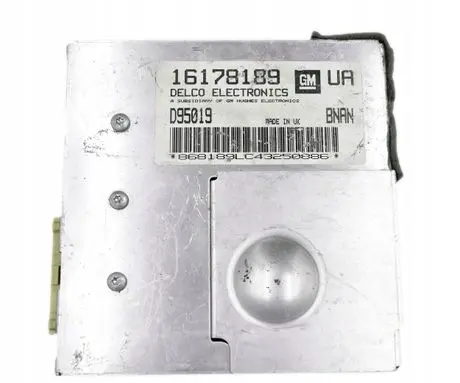 Opel Tigra A Engine control unit/module 16178189