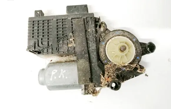 Citroen C4 Grand Picasso Front door window regulator motor 9682495880 400963e