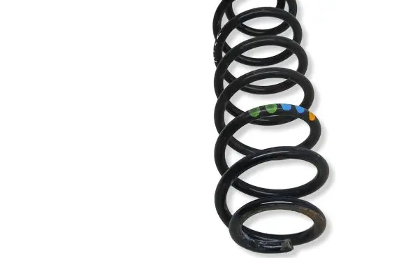 Skoda Fabia Mk3 (NJ) Rear coil spring 