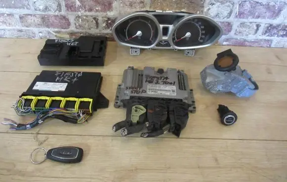 Ford Fiesta Other control units/modules