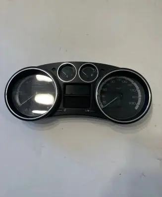 Peugeot 308 SW Speedometer (instrument cluster) 9665107480