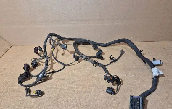 Engine installation wiring loom