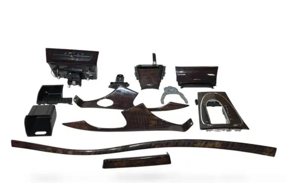 Mercedes-Benz E W211 Interior decorative trim set A2116800471 A2116800552 A2118100430