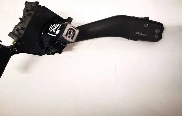 Audi A3 S3 8P Wiper control stalk 1K0953519A