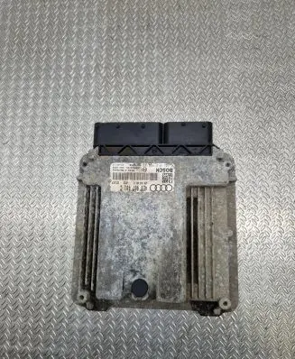 Audi A8 S8 D3 4E Engine control unit/module 4E0907401C 4E0910401R 0281012492