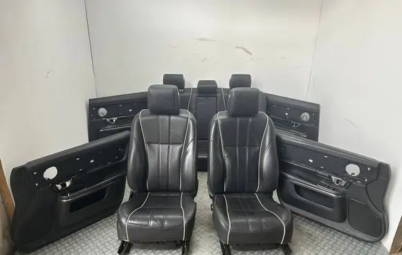 Jaguar XJ X351 Seat and door cards trim set 