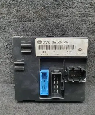 Audi A8 S8 D3 4E Comfort/convenience module 4E0907289 4E0910289A
