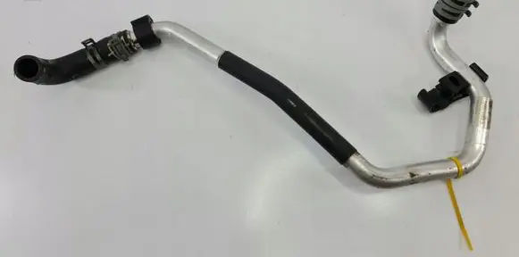 Porsche Cayenne (92A) Engine coolant pipe/hose 7P0819858B