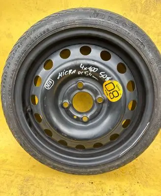 Nissan Micra R14 spare wheel 