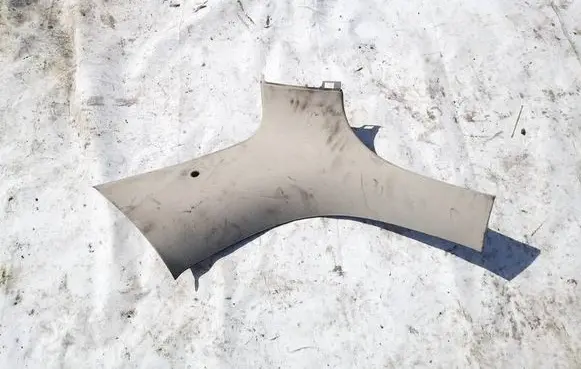 Opel Zafira A (D) pillar trim (bottom) 09133155 1310327