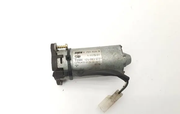 Seat adjustment motor