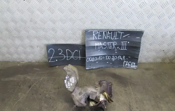 Renault Master III Exhaust manifold