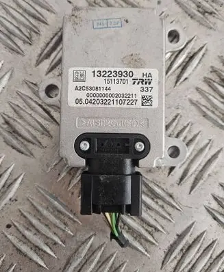 Opel Signum ESP acceleration yaw rate sensor 13223930 15113701 A2C53081144