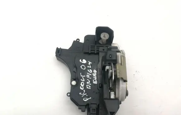 Mitsubishi Colt Coupe door lock (next to the handle) 