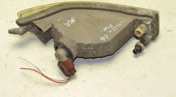 Front fog light