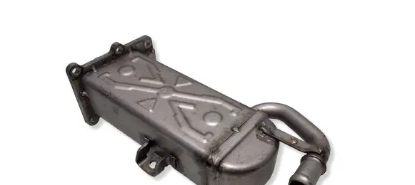 Volkswagen PASSAT B7 EGR valve cooler 03L131512DQ 03L131512G