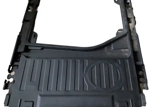 Audi A6 Allroad C7 Trunk/boot floor carpet liner 4G9864797