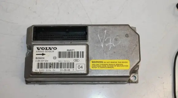 Volvo V70 Airbag control unit/module 0285001254 8645271 010220013604