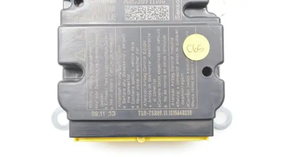 Skoda Rapid (NH) Airbag control unit/module 34D959655B