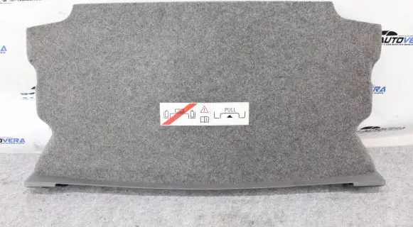 BMW 3 E92 E93 Trunk/boot lower side trim panel 7124294 51477124294