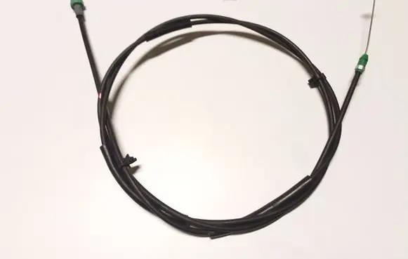 Nissan Juke I F15 Engine bonnet/hood lock release cable 