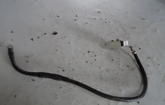Mercedes-Benz A W176 Negative earth cable (battery) A2469052403