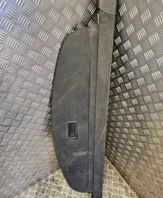 Parcel shelf load cover