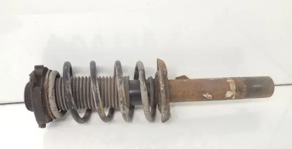 Volkswagen Touran I Front shock absorber with coil spring