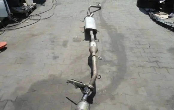 Mercedes-Benz Vito Viano W639 Muffler/silencer 