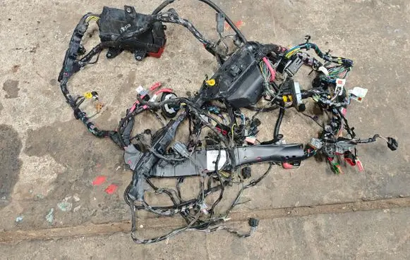 Jaguar XF X260 Engine installation wiring loom GX7314G072AB GX7314G072 GX6314290DFC