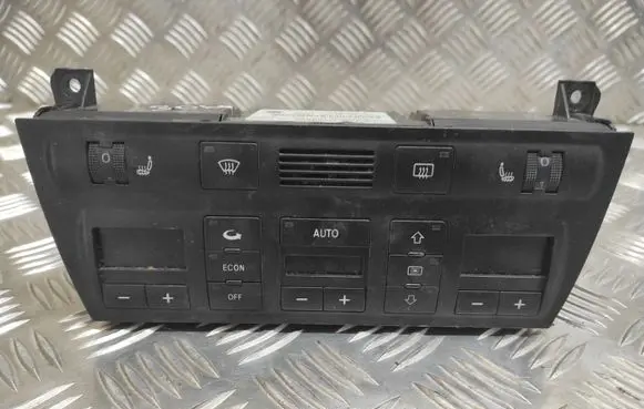 Audi A6 S6 C5 4B Climate control unit 4B0820043AH 5HB00760424