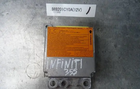 Infiniti FX Airbag control unit/module 988201CY0A 111202