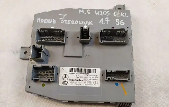 Mercedes-Benz C W205 Other control units/modules A2059009321