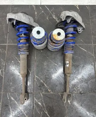 Audi A6 S6 C6 4F Set of springs and shock absorbers (Front and rear) 