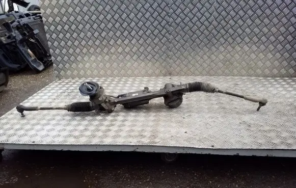 Skoda Superb B8 (3V) Steering rack 3Q2423051G 5Q0909144T
