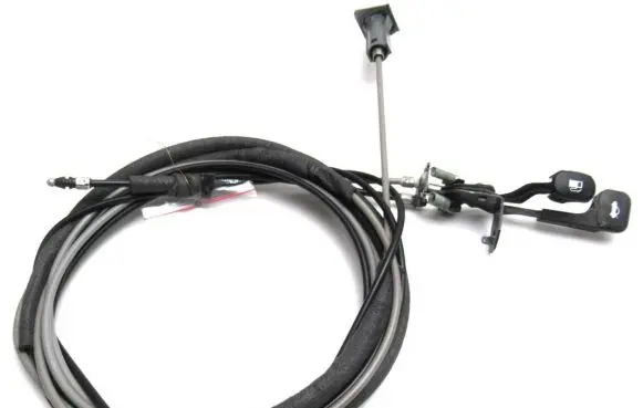 KIA Rio Fuel cap flap release cable 