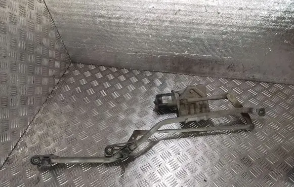 Front wiper linkage