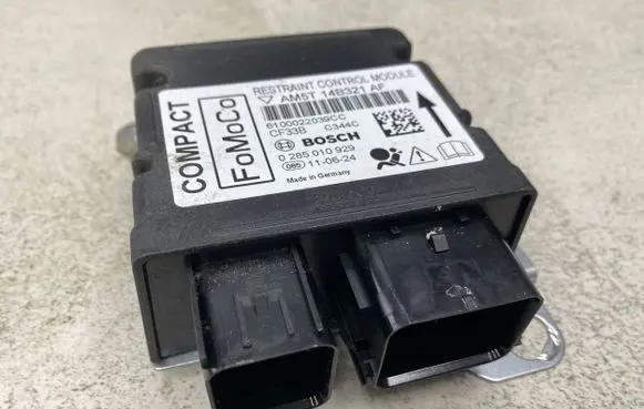 Ford C-MAX II Airbag control unit/module AM5T14B321AF 0285010929 6100022039CC