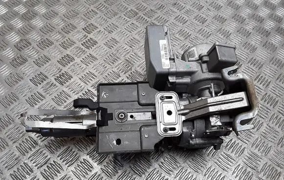 Steering wheel axle