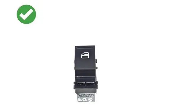 Volkswagen Eos Electric window control switch 7L6959855B